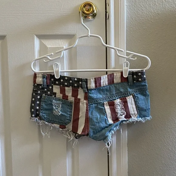 Patriotic Shorts - Picture 2 of 2